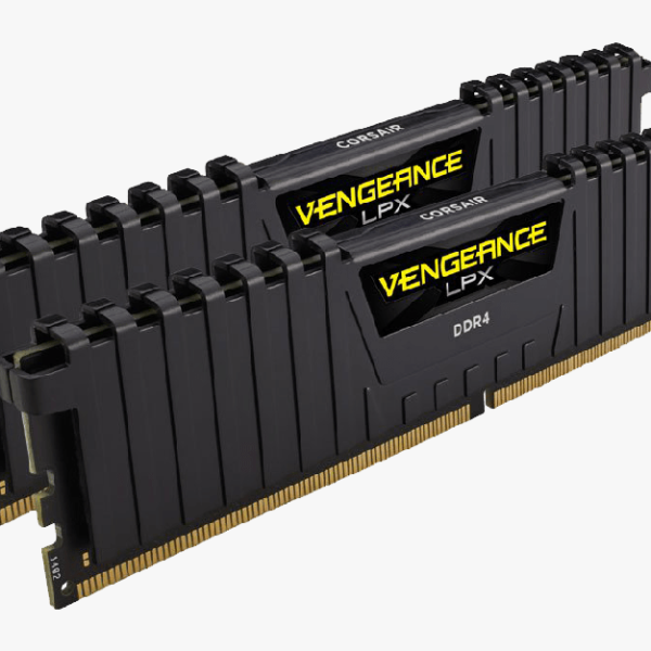 رم دسکتاپ DDR4 دو کاناله 3200 مگاهرتز CL16 کورسیر مدل Vengeance LPX ظرفیت 16 گیگابایت